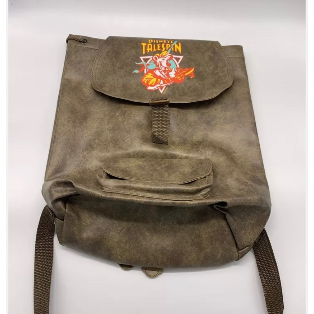 Vintage Disney Talespin Backpack Rare